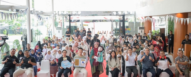 Inspire the World with Your Dream, Toyota Dream Car Art Contest ke-18 Mengajak Anak-anak Hebat Indonesia untuk Menginspirasi Dunia Melalui Desain Mobilitas Impian Bervisi Masa Depan yang Orisinil dan Sarat Empati