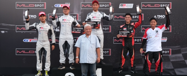 MLDSPOT Autokhana Kejurnas Slalom 2025 Seri ke-1: Capaian Maksimal TOYOTA GAZOO Racing Indonesia  Bersama All New Agya GR Sport