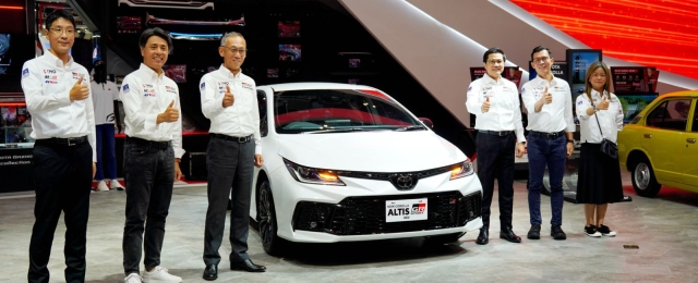 GIIAS 2025: Toyota GAZOO Racing Bawa Semangat dan Joy of GR bagi Semua Orang Debut GR Yaris Rally2 dan Peluncuran Corolla Altis GR Sport HEV Baru Mengukuhkan Ekosistem Motorsport Toyota yang Semakin Berkembang
