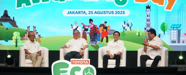 Awarding Toyota Eco Youth (TEY) Ke-13  Generasi Muda Cahaya Indonesia: Menyinari Masa Depan Hijau Lewat Aksi Nyata