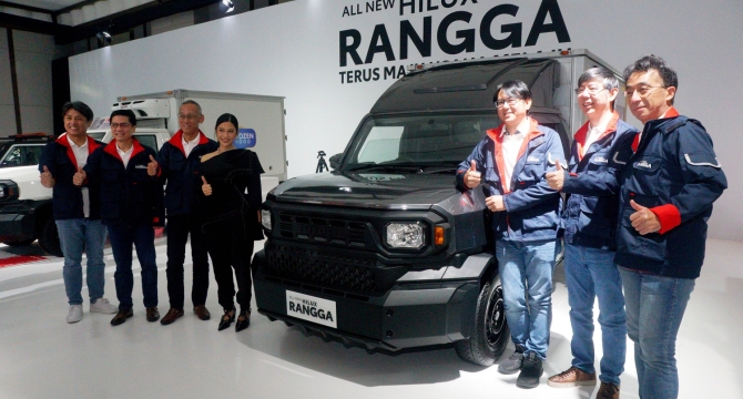 Official Launching All-New Hilux Rangga: Solusi Mobilitas Baru yang Serbaguna dan Andal, Partner Terbaik untuk Mendukung Berbagai Bisnis di Indonesia