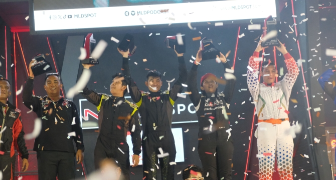 MLDSPOT Autokhana Kejurnas Slalom 2024 Seri ke-6: TOYOTA GAZOO Racing Indonesia Menutup Musim Balap Slalom 2024 Perdana Bersama All New Agya GR Sport dengan Deretan Raihan Juara Nasional