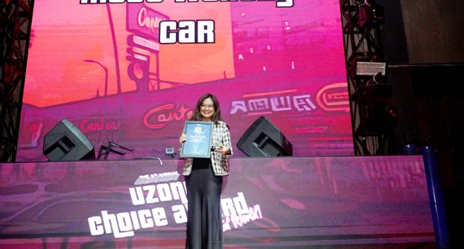 Uzone Choice Awards 2024: All New Yaris Cross HEV Meraih Penghargaan Most Worthy Car, Bentuk Value for Money Hybrid EV Toyota