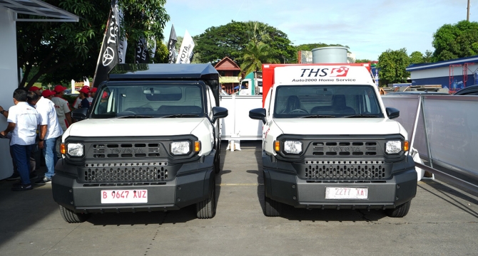 Konversi Hilux Rangga: Toyota Mobile Service Untuk Servis Berkala dan Toyota EV Mobile Charging Untuk Isi Ulang Baterai BEV Toyota, Bikin Pelanggan Merasa Tenang