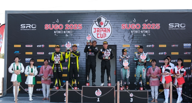 TOYOTA GAZOO Racing Indonesia Langsung Buka Musim Balap Regional dengan Dua Kemenangan di GT World Challenge Asia Japan Cup 2025 Kelas GT4