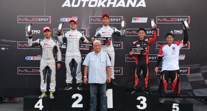 MLDSPOT Autokhana Kejurnas Slalom 2025 Seri ke-1: Capaian Maksimal TOYOTA GAZOO Racing Indonesia  Bersama All New Agya GR Sport