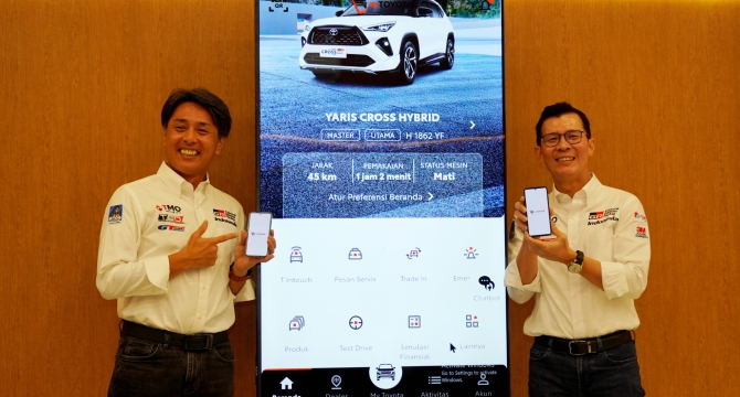 Berikan ‘Peace of Mind’ Bagi Pengendara, Toyota Perbarui Ekosistem lewat  mTOYOTA 2.0, Hybrid Health Check, & New T-OPT di GIIAS 2025