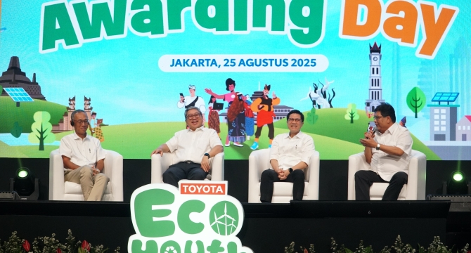 Awarding Toyota Eco Youth (TEY) Ke-13  Generasi Muda Cahaya Indonesia: Menyinari Masa Depan Hijau Lewat Aksi Nyata