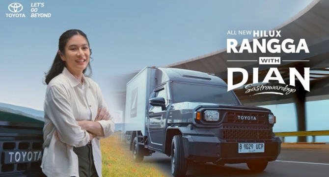 Jangan Ragu Pakai Hilux Rangga, Kelebihannya Dukung Total Produktivitas Usaha, Bonnet di Depan Bukan Sekadar Bikin Nyaman