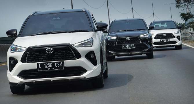 Test Drive Mobil Baru Toyota di GIIAS 2025, Rasakan Langsung Performa Mobil Hybrid yang Bebas Range Anxiety, Ini Syarat dan Ketentuannya