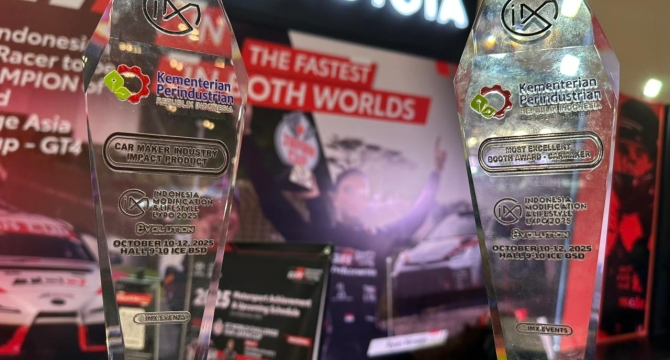 Indonesia Modification Expo (IMX) 2025:  Toyota Raih Penghargaan Atas Kontribusi di Dunia Modifikasi Indonesia,  Hasil Kolaborasi Bersama Modifikator Lokal
