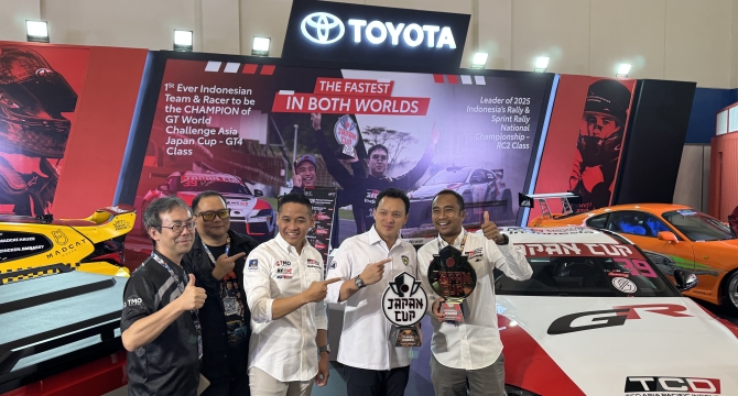 Toyota Pajang 4 Mobil Modifikasi di Indonesia Modification Expo 2025, Perkuat Kolaborasi dengan Modifikator dan Industri Otomotif Lokal