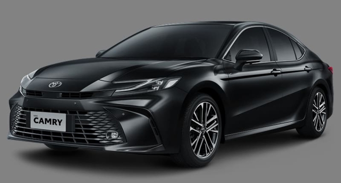 New Camry 2.5 V AT: Tampil Lebih Sporty dan Elegant, Sentuhan pada Fitur Kabin Meningkatkan Kualitas Berkendara