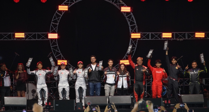 TOYOTA GAZOO Racing Indonesia Cetak Sejarah Baru: Sapu Bersih 6 Gelar Juara Nasional Slalom 2025 bersama New Agya GR Sport
