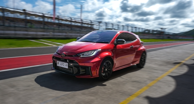 Toyota Eco Journey & GR Trackday:  Spesifikasi GR Pure yang Diuji Coba oleh Jurnalis di Sirkuit Mandalika, Berikan Joy & Excitement of GR Selama 2 laps