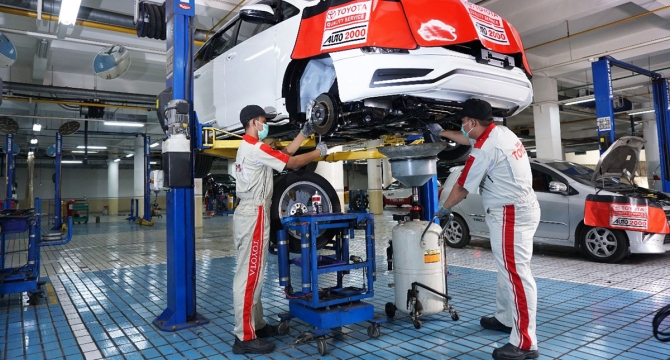 Potensi Masalah pada Komponen Mobil Setelah Perjalanan Libur Nataru, Servis Berkala Kembalikan Kondisi Mobil