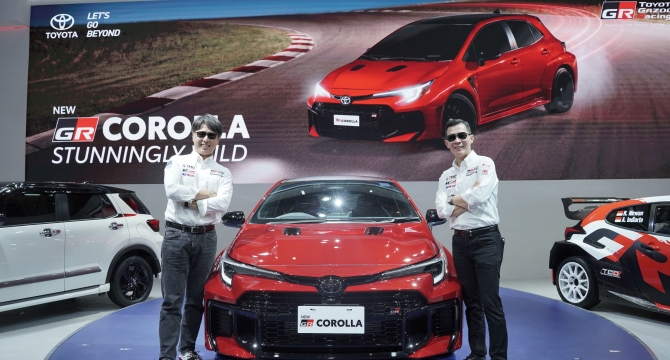 IIMS 2026:  GAZOO Racing Hadirkan Improvement New GR Corolla serta Umumkan Kesiapan TGRI Berlaga di Musim Balap 2026