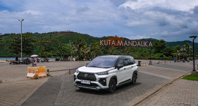 Profil New Veloz Hybrid EV Tipe Q yang Sukses Menjalankan Ekspedisi “Veloz Hybrid EV Lintas Nusa”