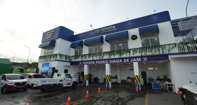 Daftar Cairan Kendaraan yang Harus Dicek Sebelum Mudik Lebaran, Bisa Dilakukan Saat Servis Berkala di Toyota Posko Siaga