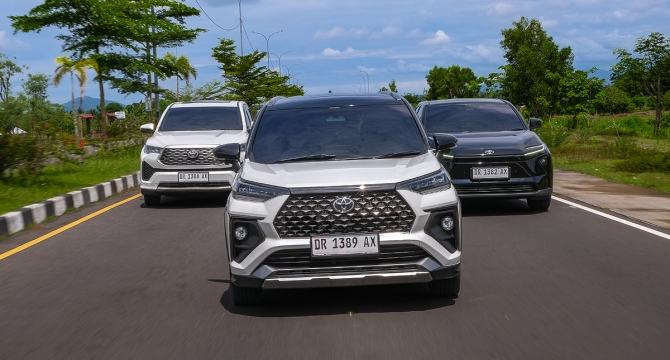 Mudik Lebaran Jalan Padat, Jangan Lupakan Rumus 3 Detik Untuk Jaga Jarak Aman Supaya Terhindar dari Tabrakan Beruntun