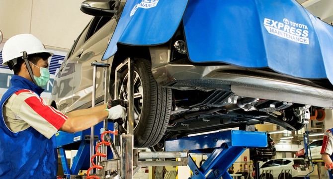 Daftar Layanan Bengkel Resmi Toyota Untuk Pelanggan Hybrid EV yang Mudik Lebaran, Jaringan Tersebar Luas di Berbagai Wilayah