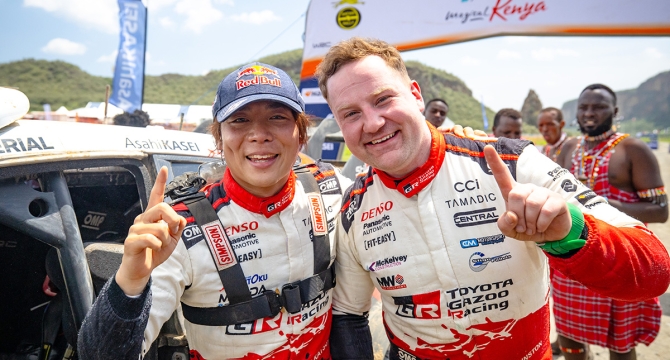 Pembalap TOYOTA GAZOO Racing Kuasai Podium Pertama Safari Rally Kenya, Perkuat Posisi Puncak di Klasemen Pembalap dan Pabrikan WRC 2026