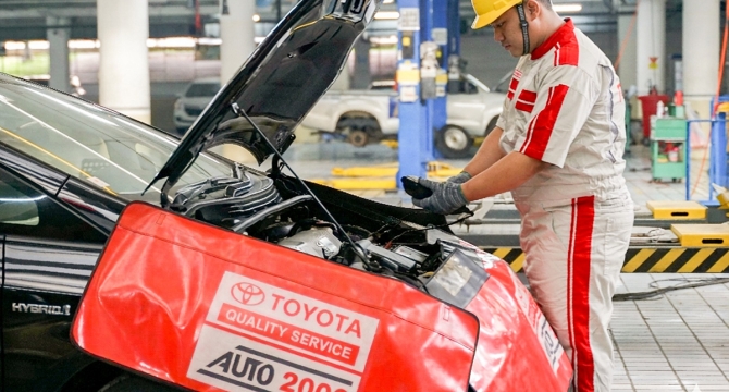 Mobil Hybrid Toyota Punya Aki Kecil Maintenance Free, Lakukan Pengecekan Sebelum Berkendara di Masa Mudik Lebaran