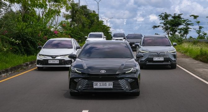 Road Trip Lebaran Pakai Mobil Hybrid Toyota: Nyaman dan Fun, Irit Bensin dan Rendah Emisi, Ada Opsi SUV dan MPV dengan Fungsionalitas Tinggi