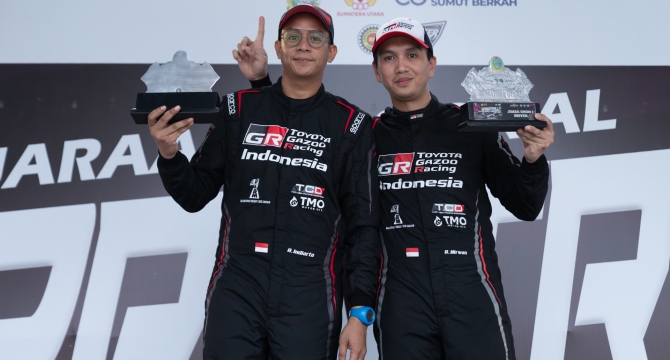Kejurnas Sprint Rally 2026 Seri ke-1:  GR Yaris Sukses Dominasi 2 Kelas Bergengsi, TOYOTA GAZOO Racing Indonesia Langsung Gas Pol Untuk Merebut Podium Pertama Overall