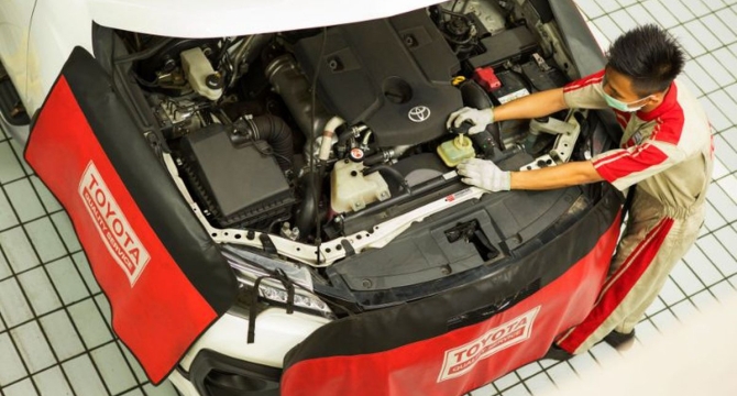 Keuntungan Servis Berkala di Bengkel Resmi Toyota, Penting dan Jangan Terlewatkan!