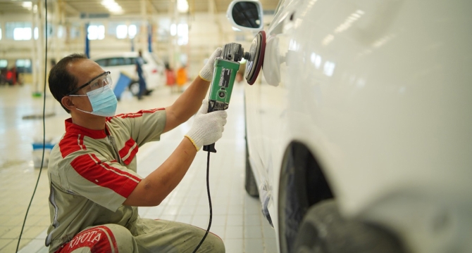 Cegah Bodi Mobil Tampak Kusam dan Pudar, Perhatikan Penyebabnya Agar Dapat Diantisipasi