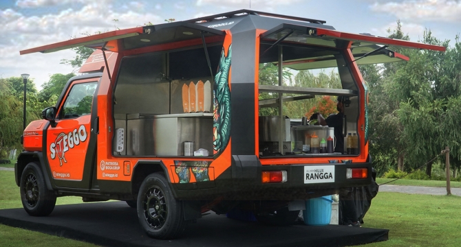 GIICOMVEC 2026: Daftar Konversi Hilux Rangga yang Sanggup Penuhi Segala Macam Kebutuhan Pelanggan Fleet dan Private