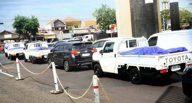 GIICOMVEC 2026: Daftar Keunggulan Hilux Rangga yang Membuatnya Cocok Sebagai Andalan Pelaku Usaha