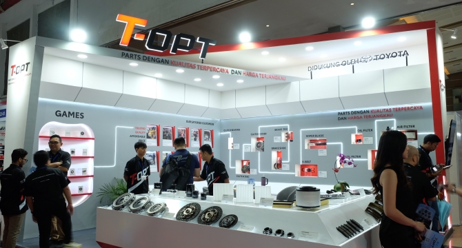 T-OPT Hadir di INAPA 2026: Spare Parts Alternatif dengan Kualitas Terpercaya dan Harga Lebih Terjangkau, Model yang Dapat Memanfaatkan Semakin Banyak