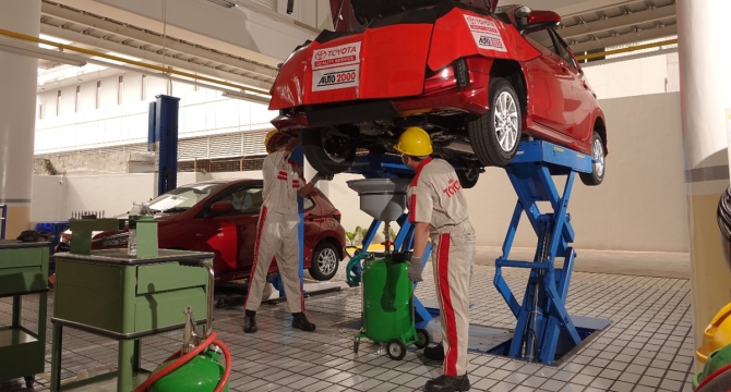 Keuntungan Pakai Spare Parts atau Suku Cadang Asli Toyota, Pasang di Bengkel Resmi Karena Berkualitas dan Bergaransi