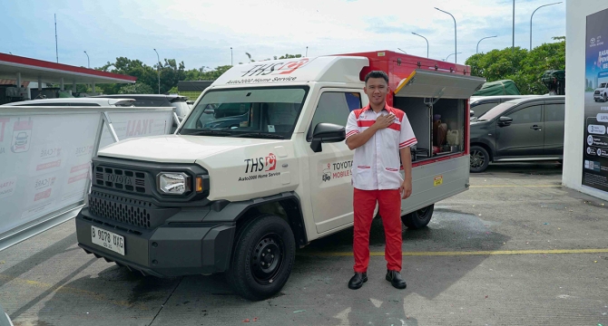Daftar Kelebihan Layanan Toyota Mobile Service, Pelanggan Bisa Memanfaatkan Berbagai Servis Bengkel Resmi di Rumah