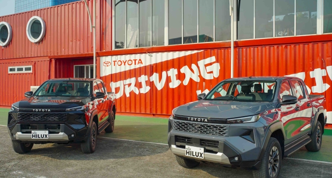Toyota Luncurkan New Hilux: Adopsi Mesin 1GD yang Lebih Bertenaga dan Desain Lebih Gagah, Siap Dukung Produktivitas dan Adventure