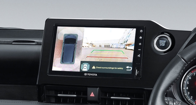Mobil Toyota Punya Panoramic View Monitor, Pelajari Fungsi dan Cara Atur Kaca Spion Mobil