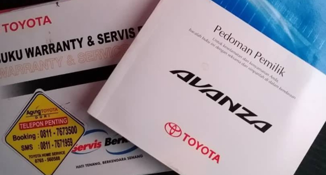 Paham Fungsi dan Cara Baca Buku Manual Kendaraan atau Owner’s Manual, Efektif dalam Situasi Darurat