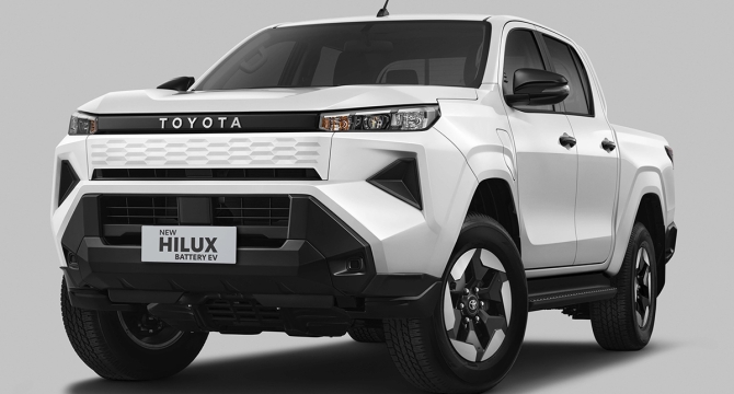 Spesifikasi New Hilux BEV D-Cab AWD yang Siap Dukung Produktivitas Usaha, Tanpa Emisi dan Tidak Butuh Bahan Bakar