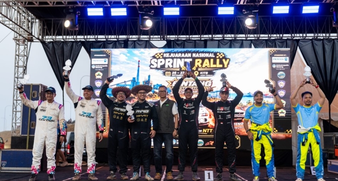 TOYOTA GAZOO Racing Indonesia Pertahankan Gelar Juara Nasional Rally & Sprint Rally 2025–2026 bersama GR Yaris Rally2