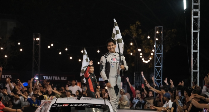 Kejurnas Slalom 2026 Seri ke-4: Clean Sweep!  Dominasi TOYOTA GAZOO Racing Indonesia Borong Podium Pertama  di Berbagai Kelas Bergengsi
