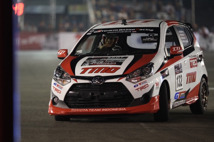 Kejuaraan Nasional Slalom MLD SPOT Auto Gymkhana 2019 Tampil Kompak di Cianjur, Toyota Team Indonesia Puncaki Klasemen Sementara MLD SPOT Auto Gymkhana 2019