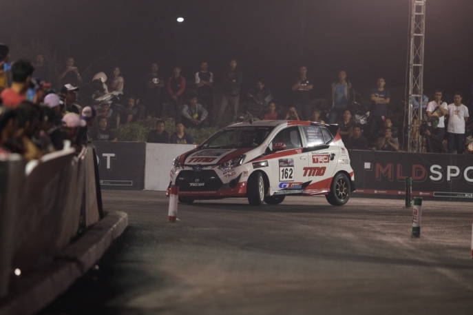 Raih Juara Nasional Kejurnas Slalom MLD SPOT Auto Gymkhana 2019,  Toyota Team Indonesia (TTI) Cetak Rekor Kemenangan 3 Tahun Berturut-Turut