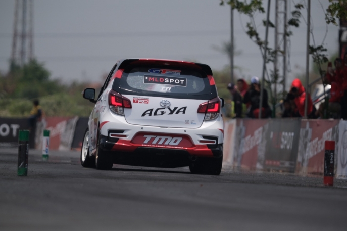 Raih Juara Nasional Kejurnas Slalom MLD SPOT Auto Gymkhana 2019,  Toyota Team Indonesia (TTI) Cetak Rekor Kemenangan 3 Tahun Berturut-Turut