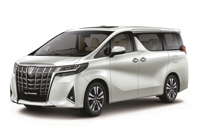 New Alphard dan New Vellfire Kini MPV Luxury Toyota dilengkapi Fitur Keselamatan Standar Tertinggi