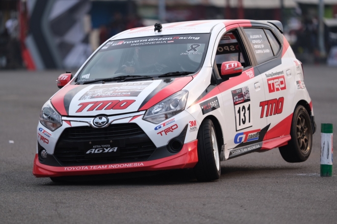 Kejuaraan Nasional Slalom MLD SPOT Auto Gymkhana 2019 Tampil Kompak di Cianjur, Toyota Team Indonesia Puncaki Klasemen Sementara MLD SPOT Auto Gymkhana 2019