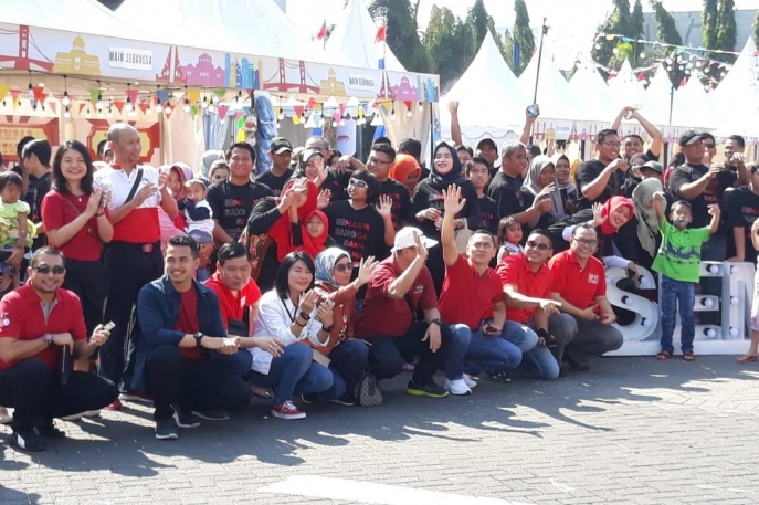 Jadi Kota Ketiga Festival Avanza-Veloz Sebangsa, Masyarakat Kota Surabaya Ramai Padati Lokasi Festival