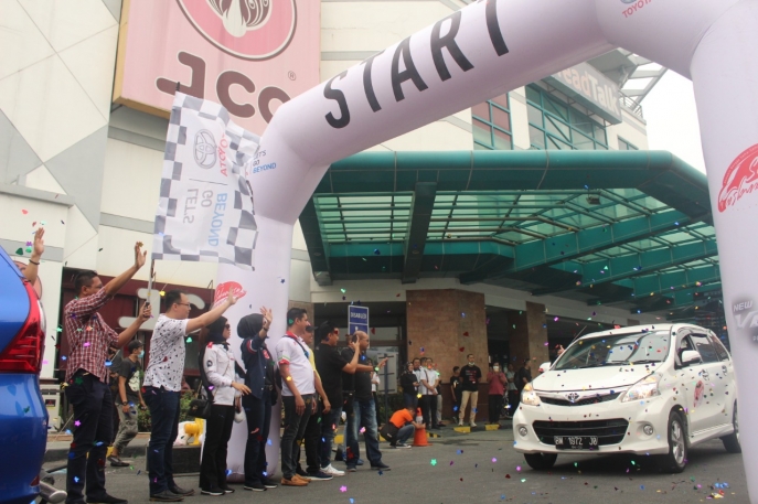 Antusiasme Besar Warga Pekanbaru Pada Gelaran Festival Avanza-Veloz Sebangsa - Toyota Gunakan Kesempatan Untuk Populerkan Gaya Hidup Sehat