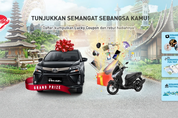 Avanza-Veloz Sebangsa Hadirkan Apresiasi Untuk Masyarakat Indonesia, Toyota Siapkan Festival Akbar di 11 Kota